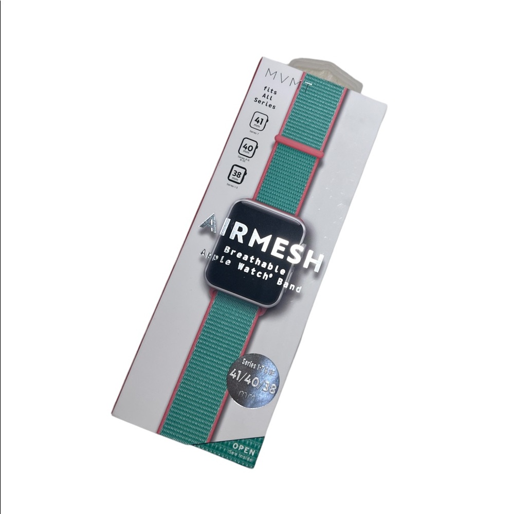 MVMT AIRMESH Breathable Apple Watch Band.